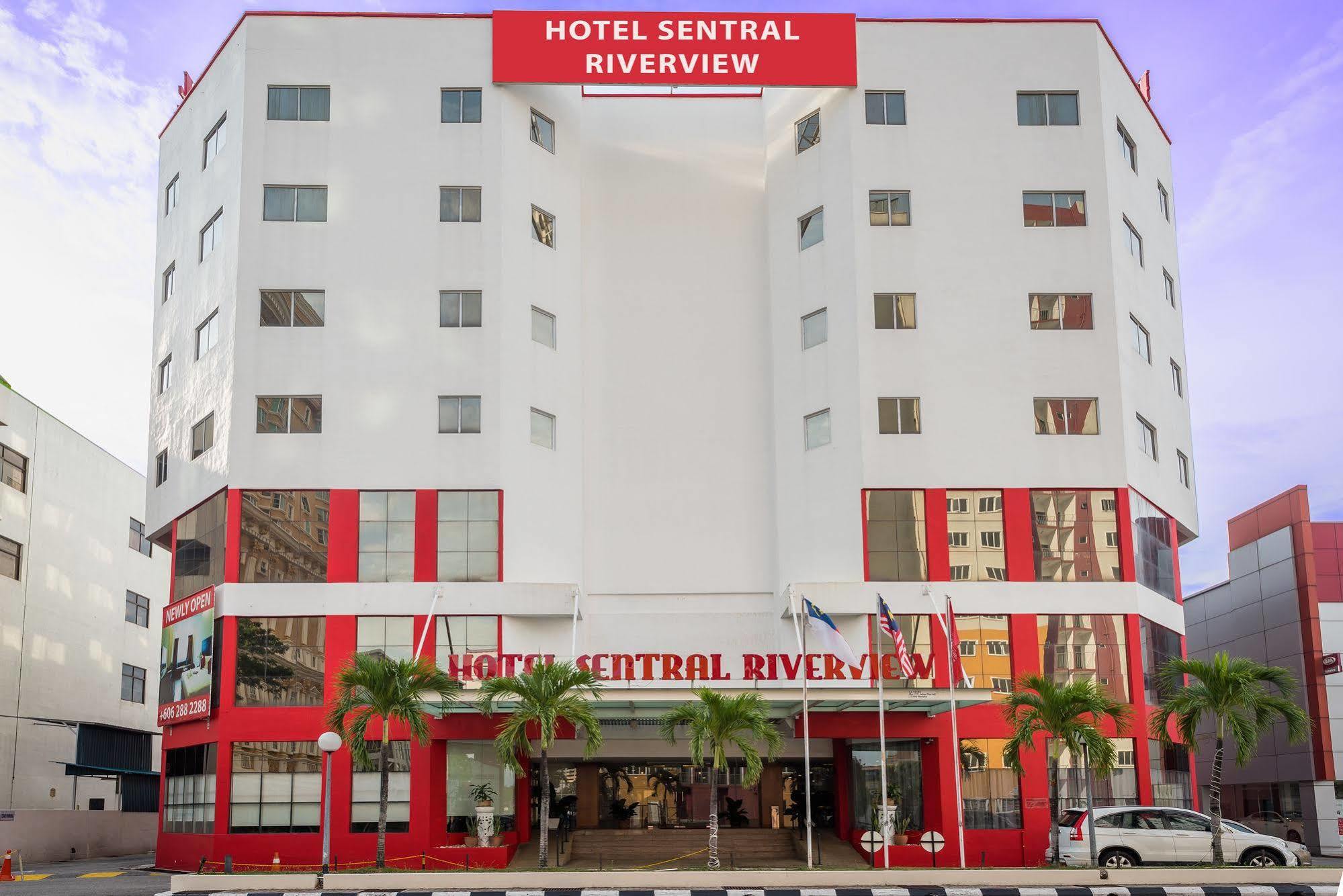 Hotel Sentral Riverview Melaka Екстериор снимка